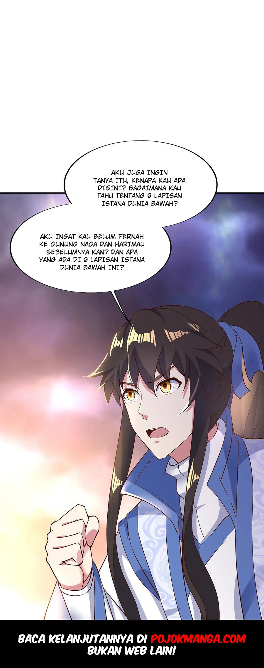 Peerless Soul Chapter 207 Bahasa Indonesia